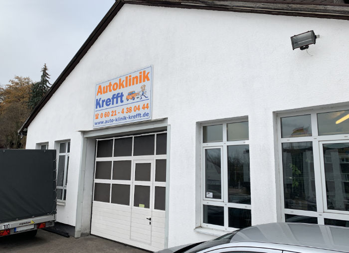 Autoklinik Krefft Kfz Werkstatt In Aschaffenburg Damm